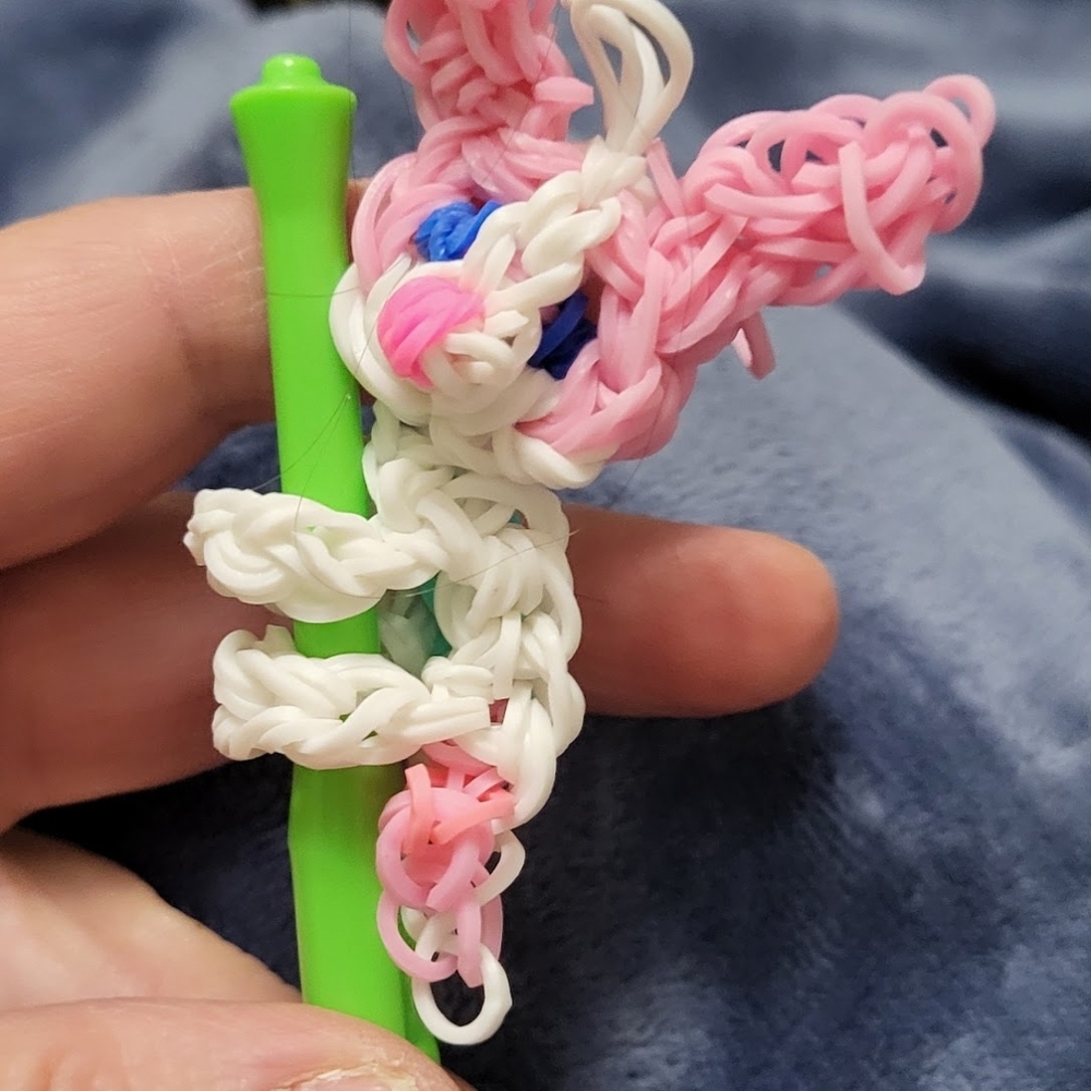 Colorful Kids Loom Band Accessory